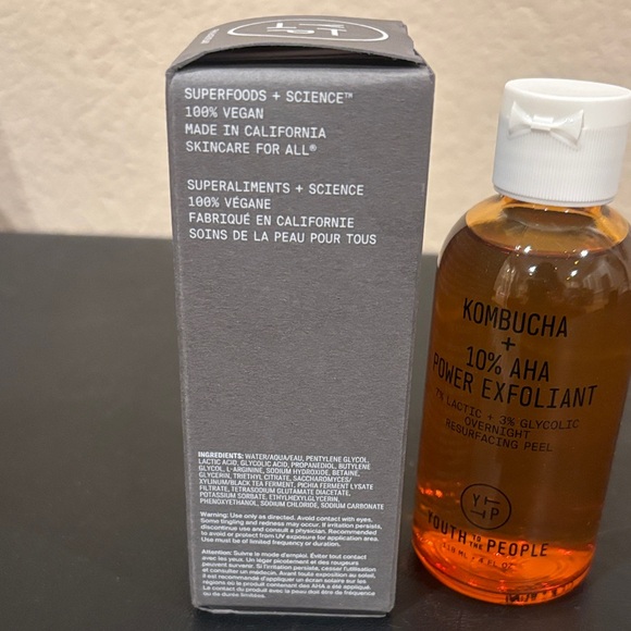 Youth to the People Kombucha + 10% AHA Power Exfoliant - Picture 2 of 3